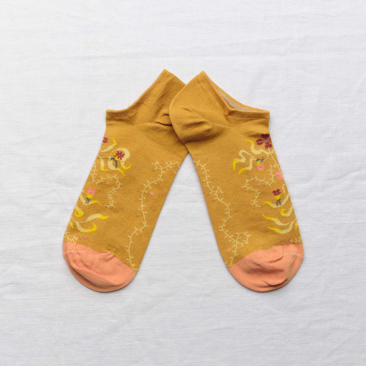 SS24 Le Poete Ocre Personnages Adult Ankle |LP13-1