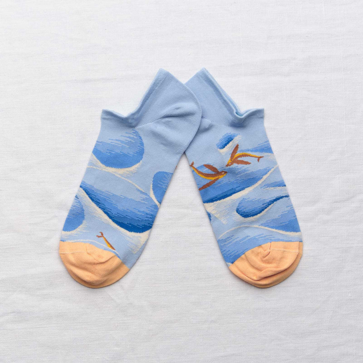 SS24 Minos Ciel Mer Adult Ankle |MN11-1