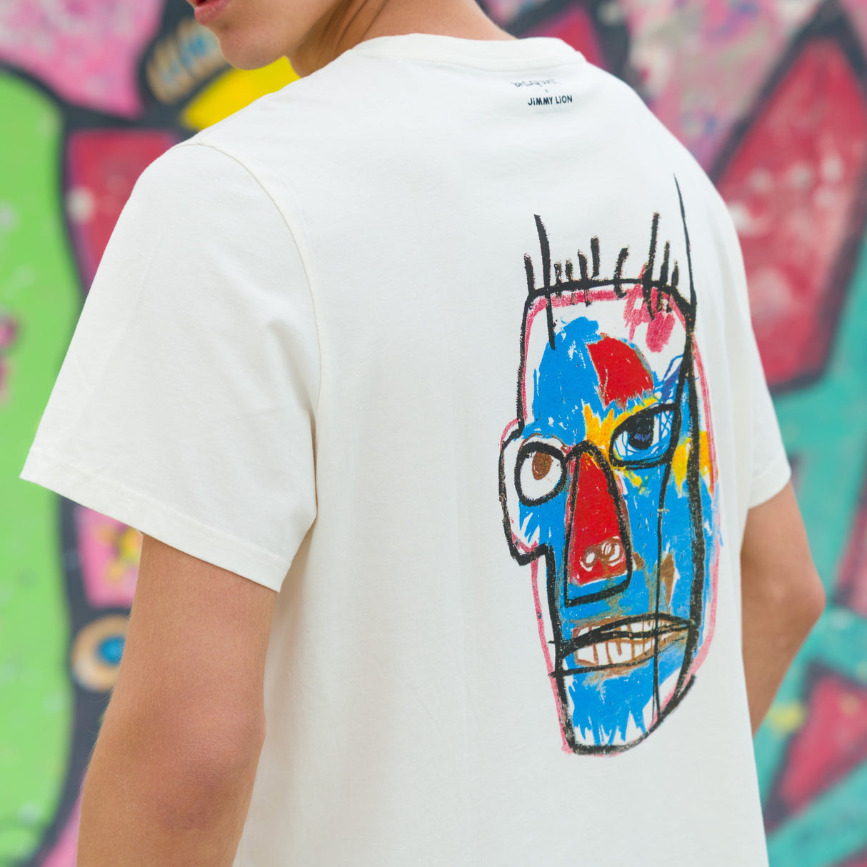 Basquiat Heads 1982 Tee