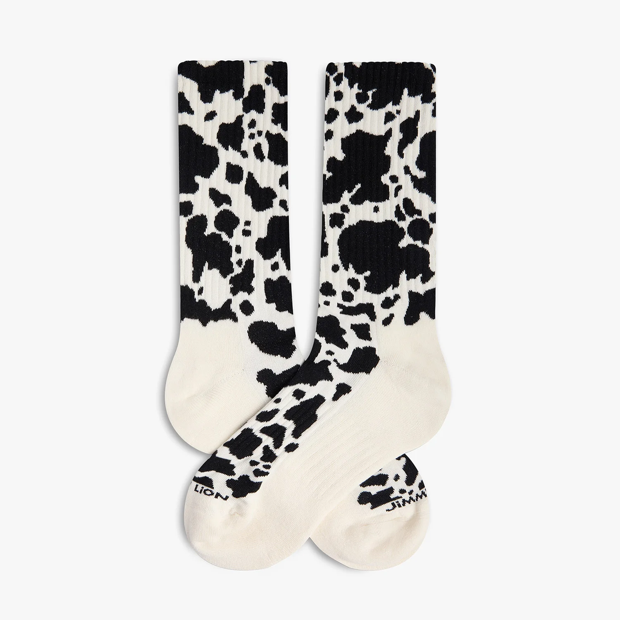 Athletic Cow Print