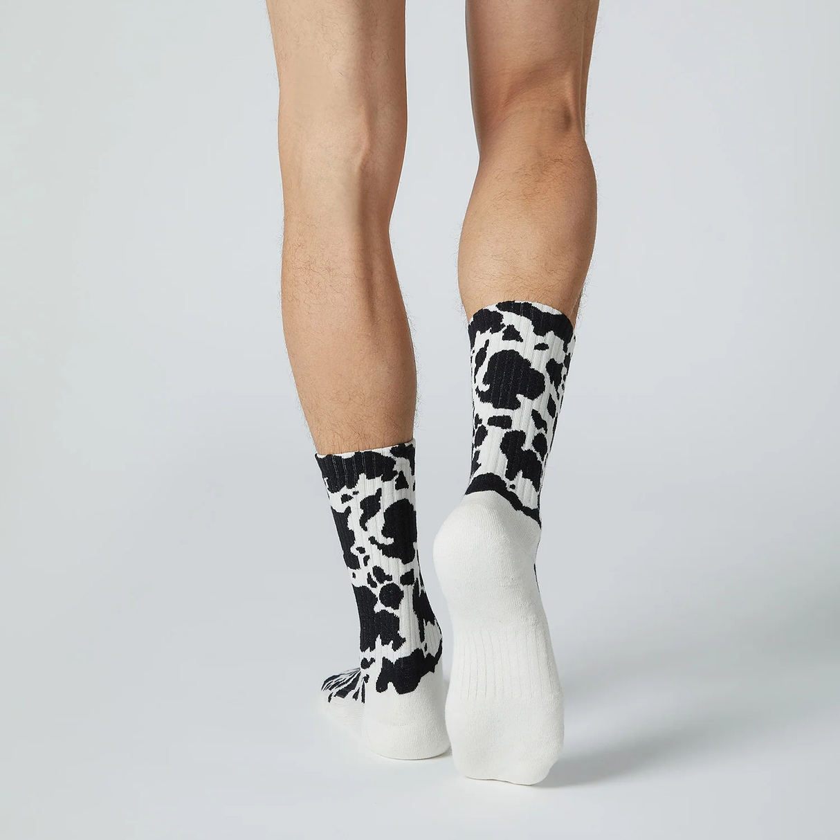 Athletic Cow Print
