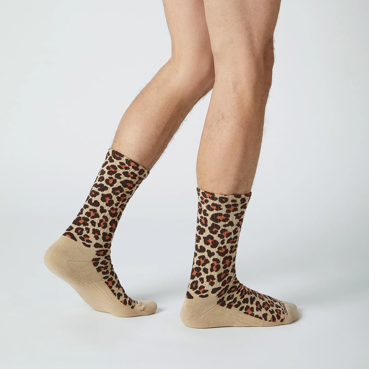Athletic Leopard Print