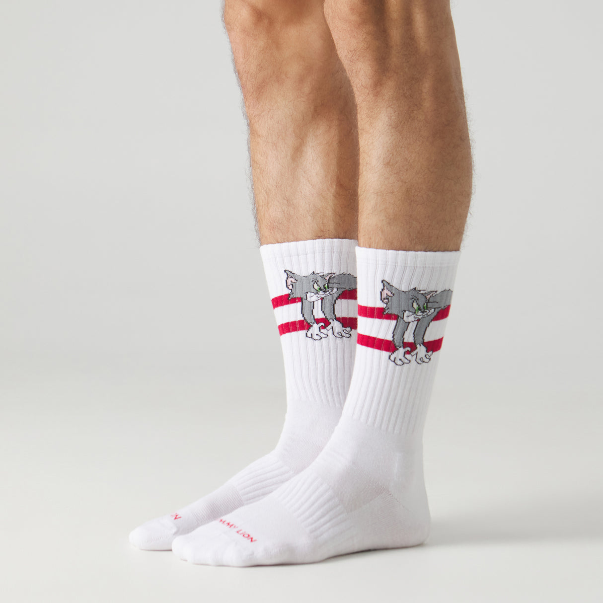 Athletic Tom And Jerry Original White