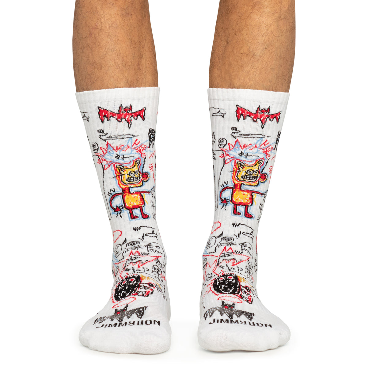 Athletic Basquiat Batman