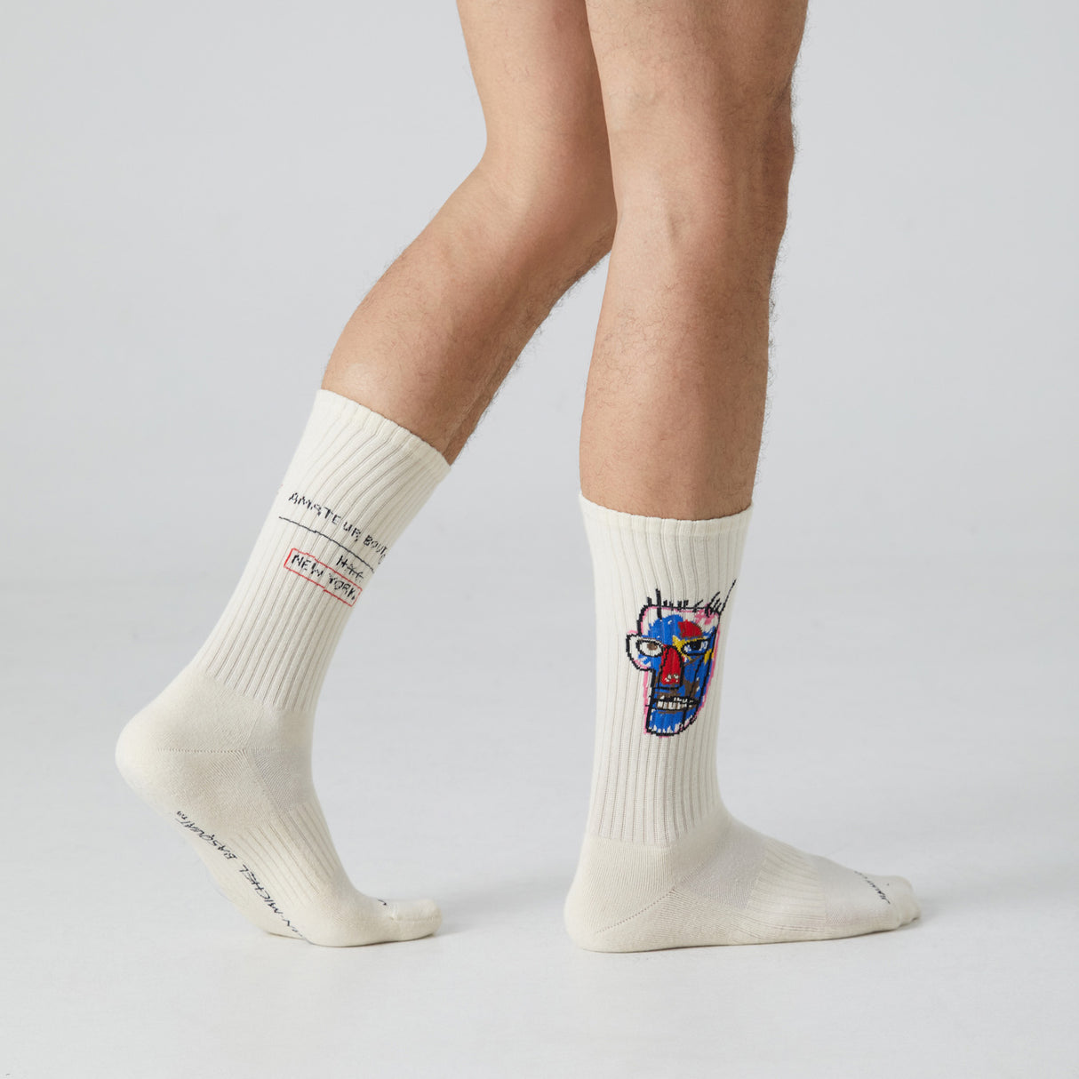 Athletic Basquiat Heads 1982