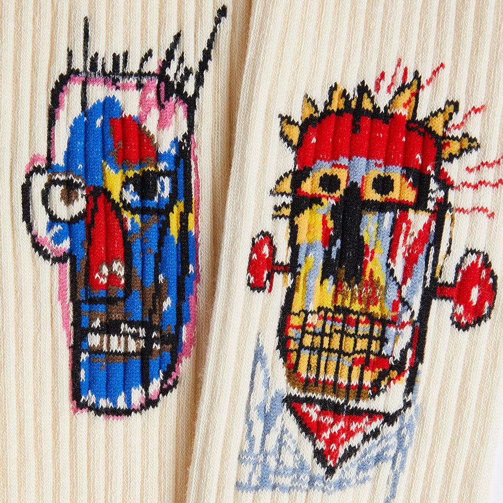 Athletic Basquiat Heads 1982