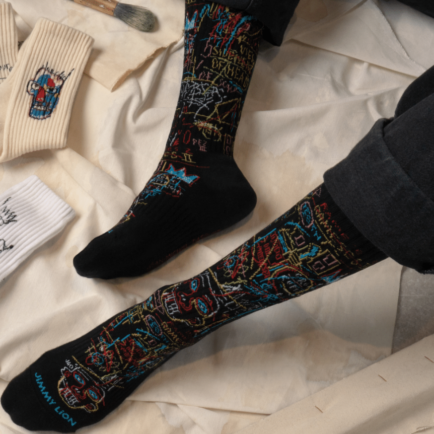 Athletic Basquiat Kings of Egypt