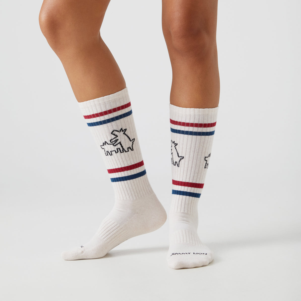 Athletic Keith Haring Two Dogs