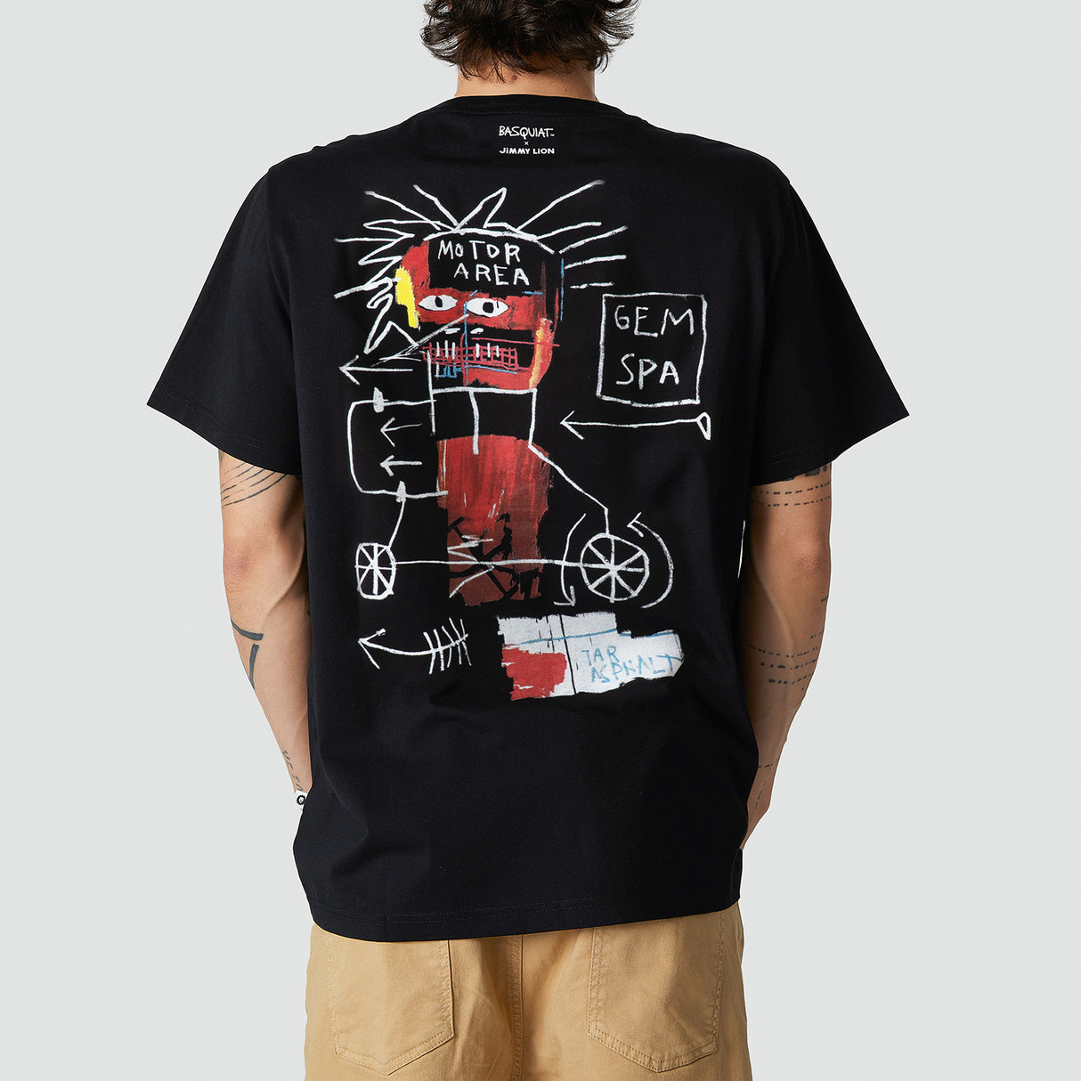 Basquiat Gem Spa Tee