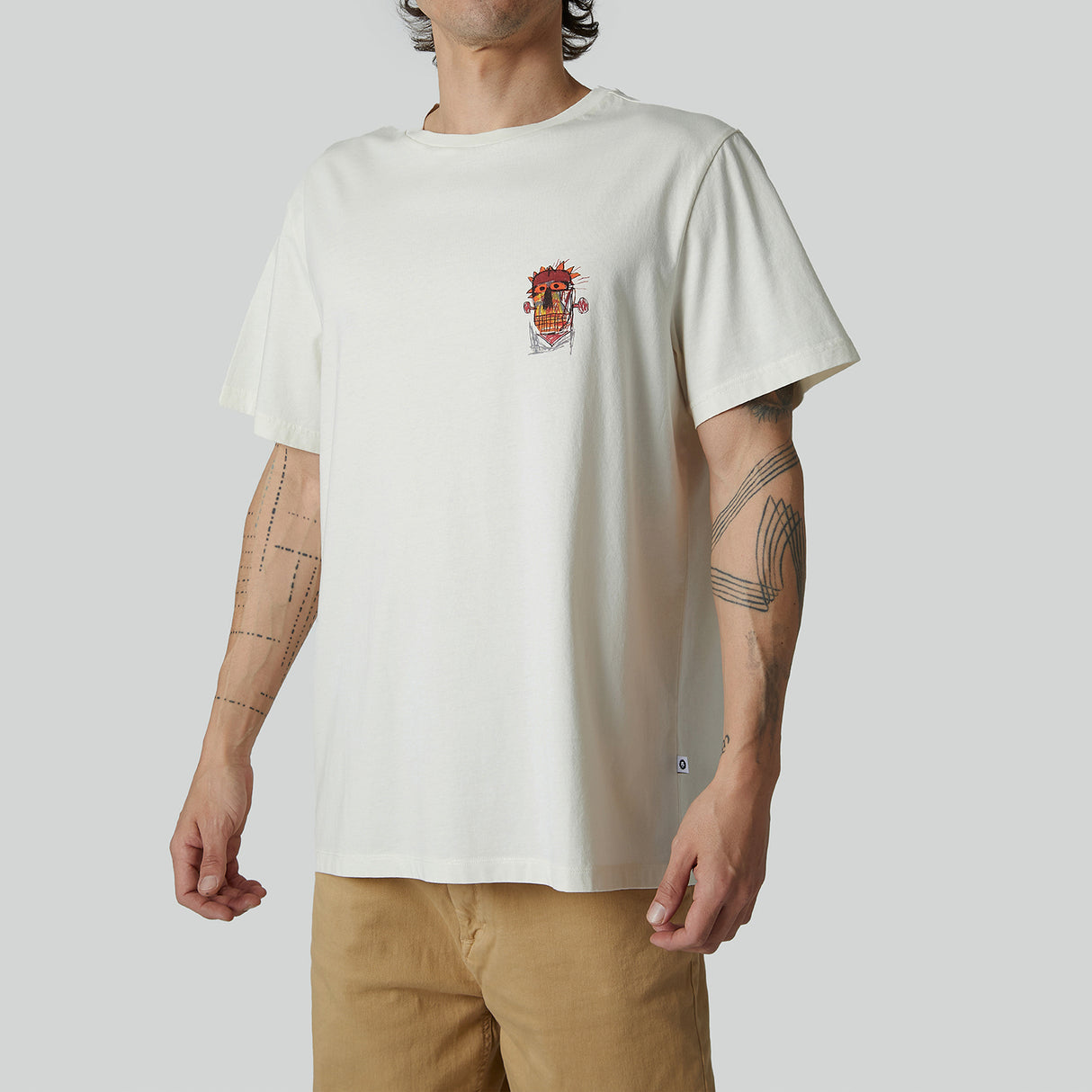 Basquiat Heads 1982 Tee