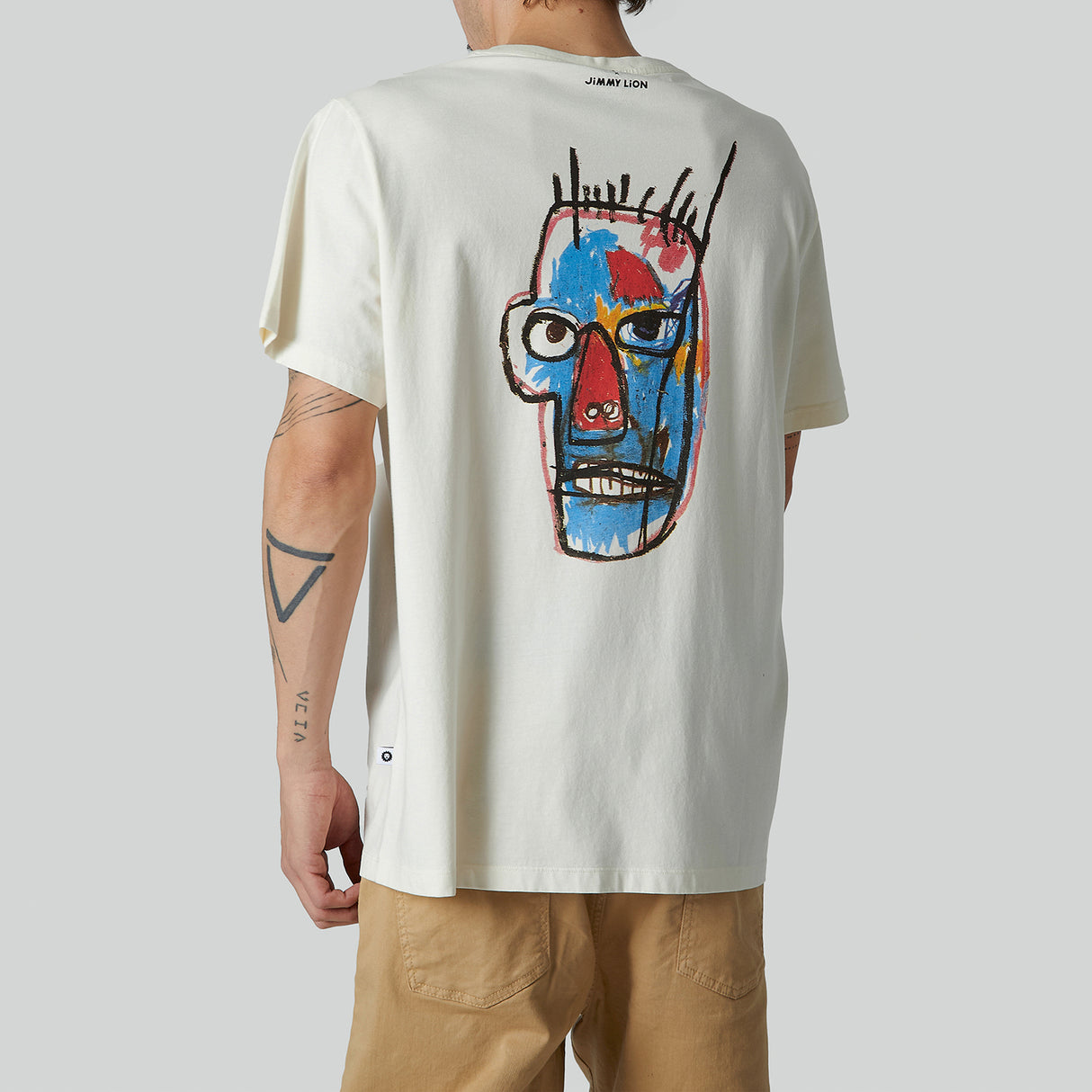 Basquiat Heads 1982 Tee