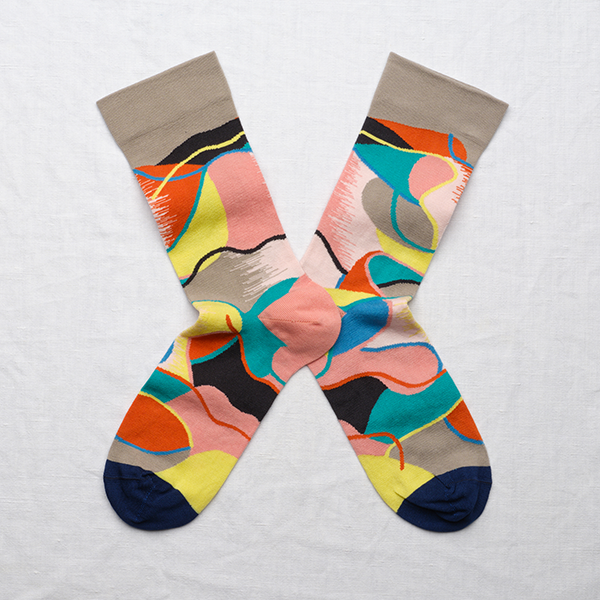 AW24 Fiction Patchwork Elephant Crew | FC4-01