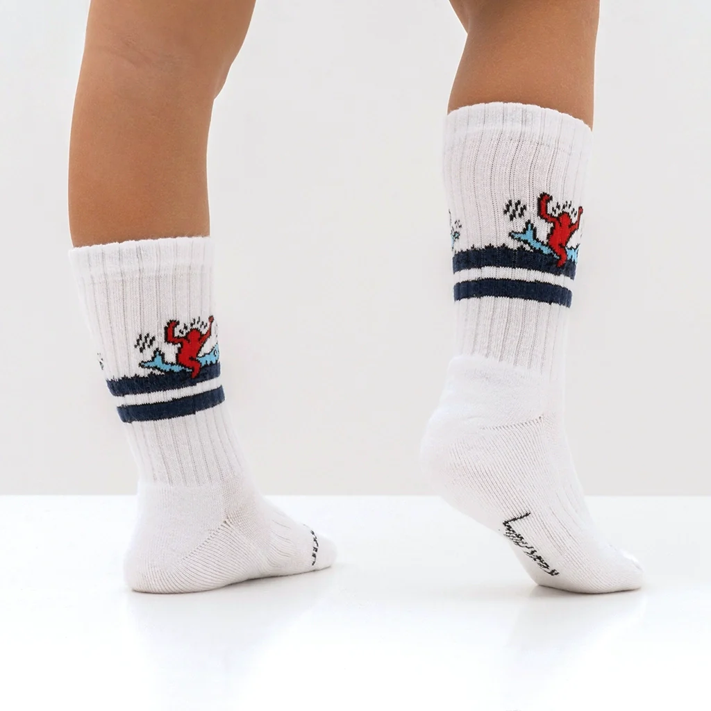 Athletic Keith Haring Dolphin Kids