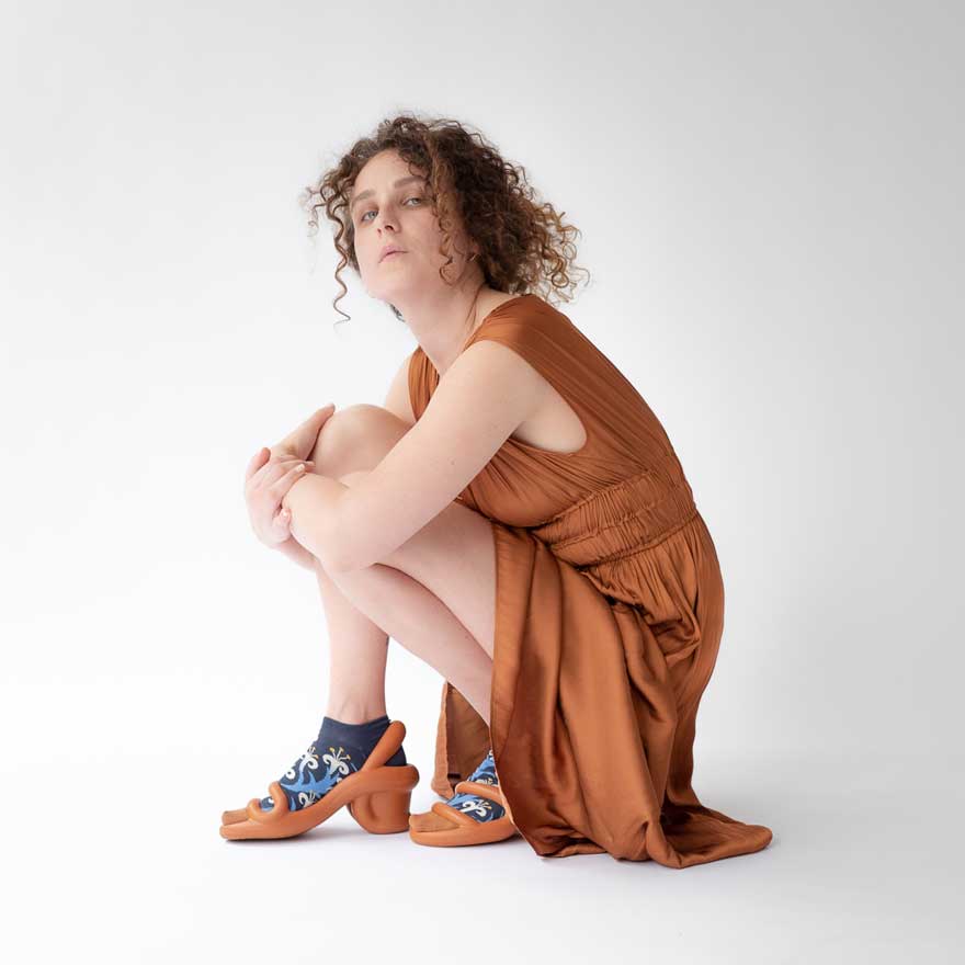 SS24 Minos Ardoise Lys Adult Ankle |MN12-1