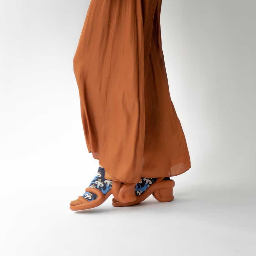 SS24 Minos Ardoise Lys Adult Ankle |MN12-1