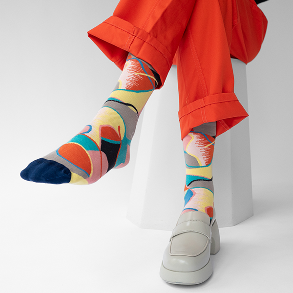 AW24 Fiction Patchwork Elephant Crew | FC4-01