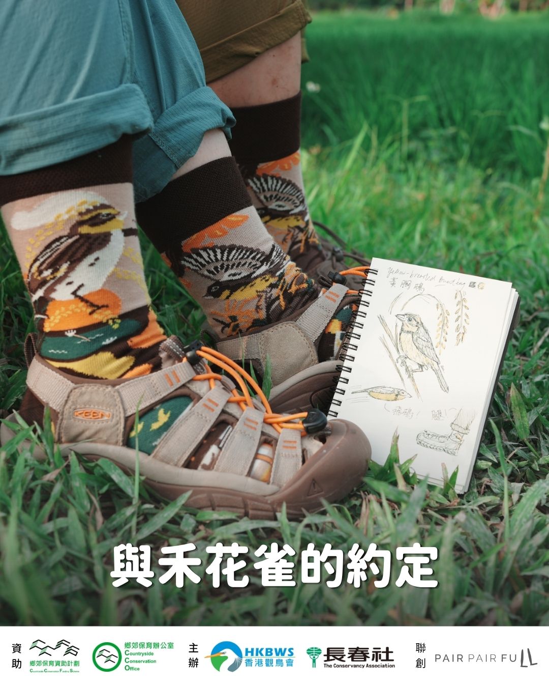 Pair Pair Full HKBWS 飛鵐腿