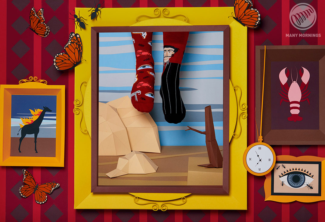 傳奇藝術家薩爾瓦多達利 Salvador Dal