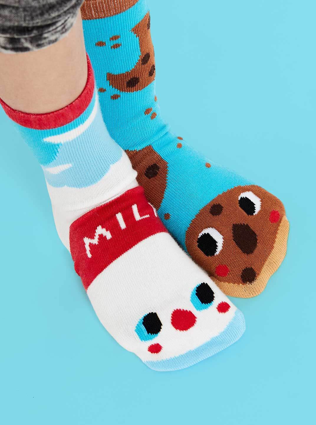 Milk & Cookies 不對稱襪