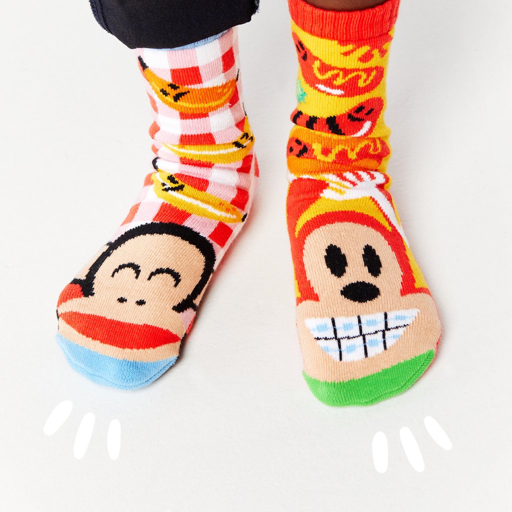Paul Frank - Julius & Bob 不對稱襪