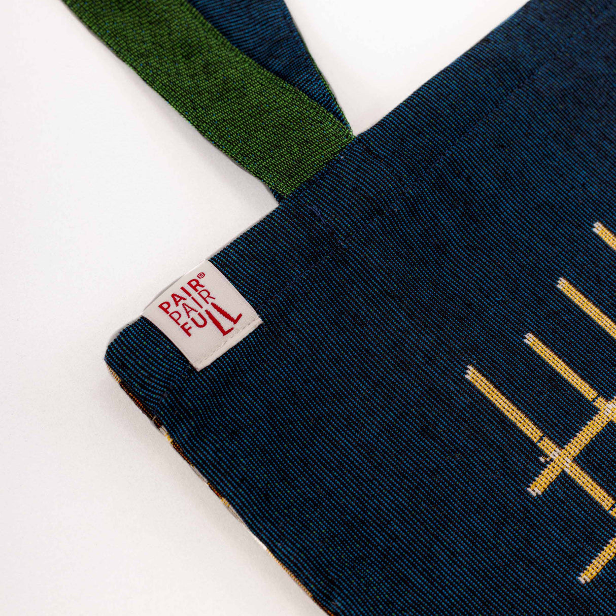 【Pre-order】 Bamboo Artistry Woven Jacquard Tote Bag