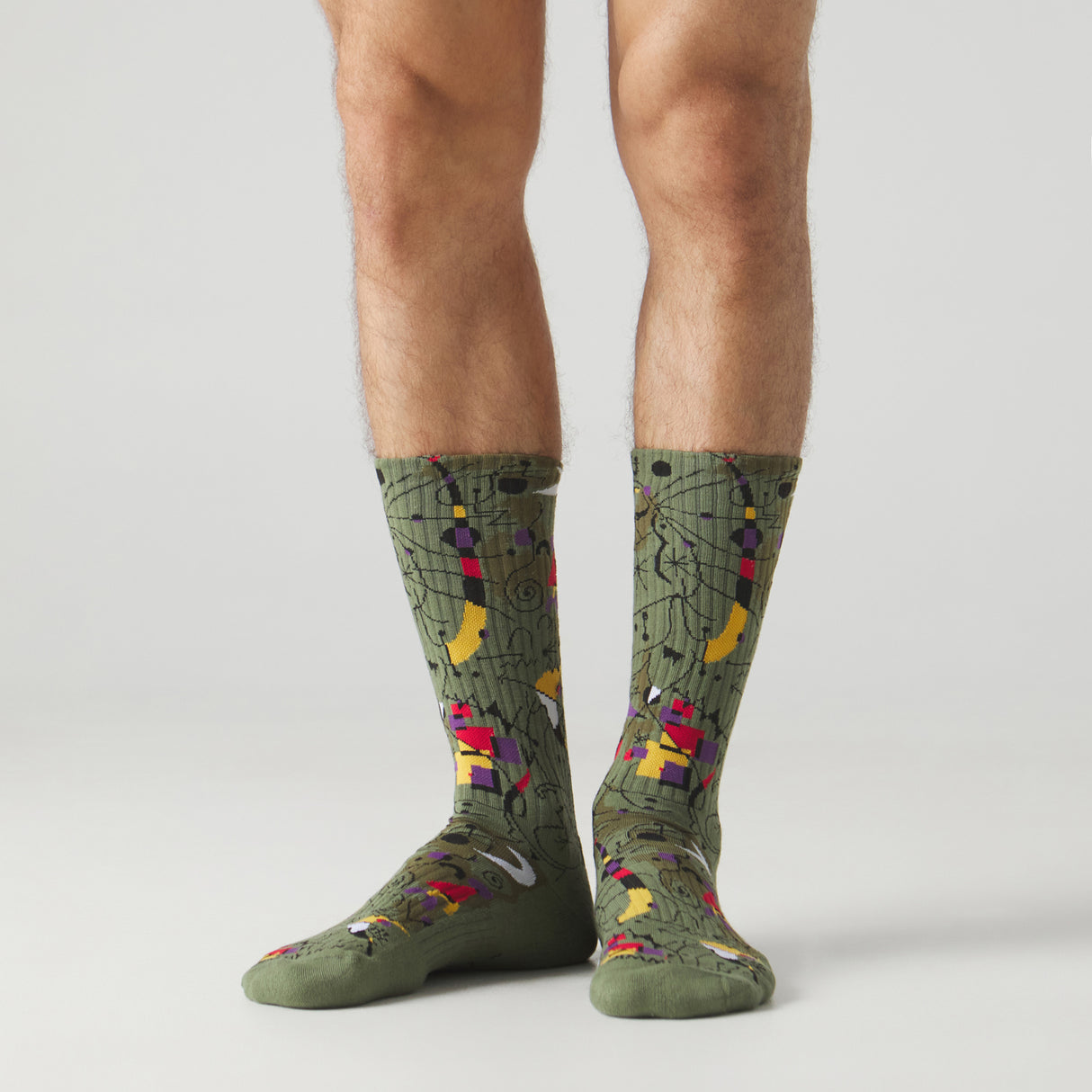 Athletic Miro Acrobatic Dancers