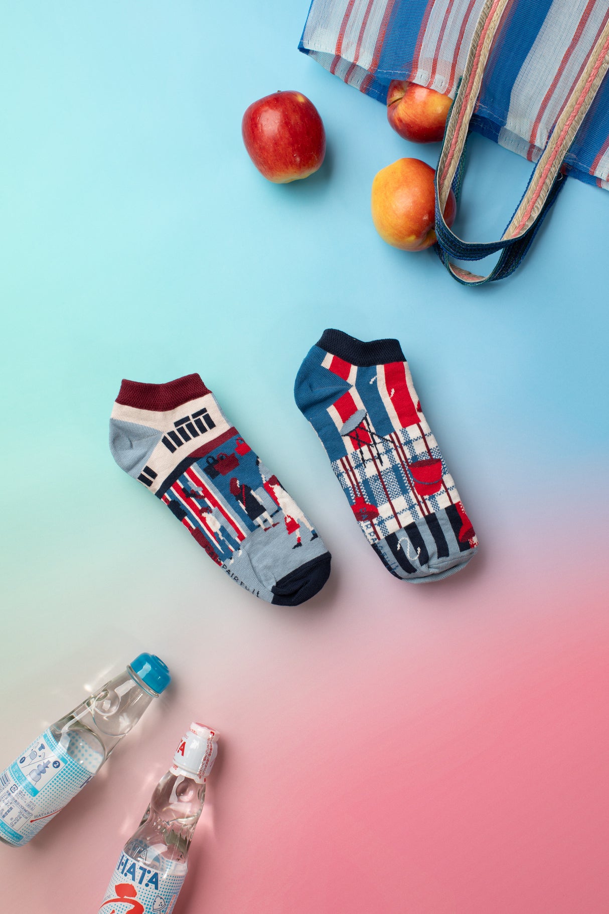 Red White Blue Low