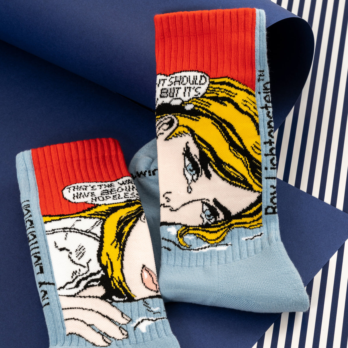 Athletic Roy Lichtenstein Hopeless