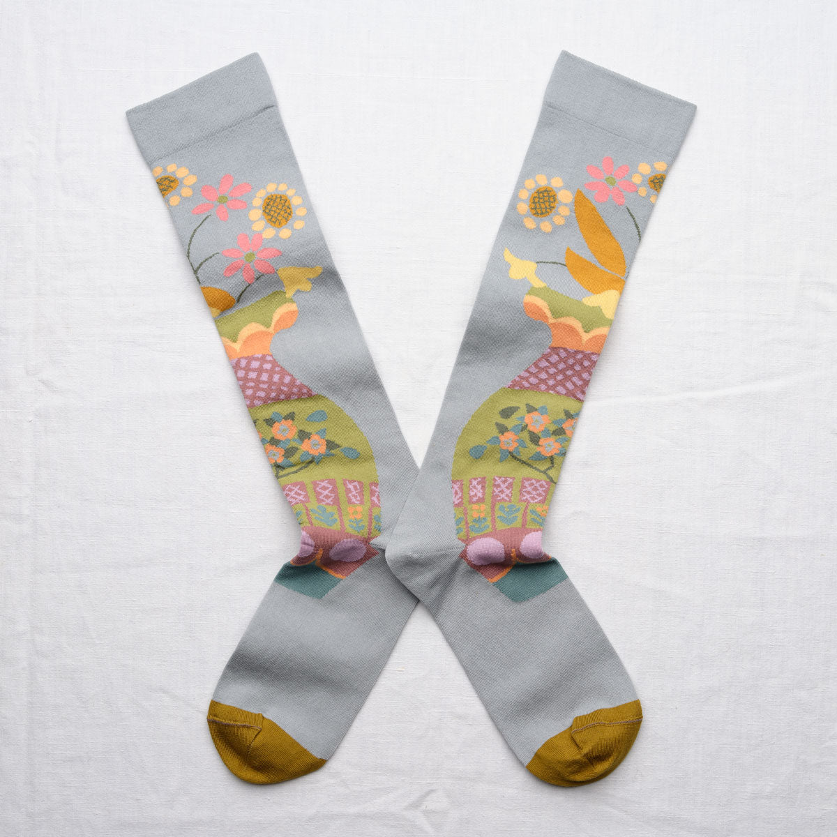 AW23 Abondance Rain Bouquet Knee High | AB9-03