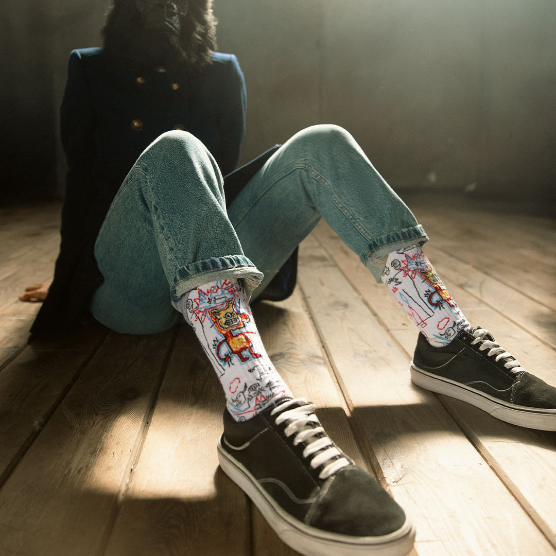 Athletic Basquiat Batman