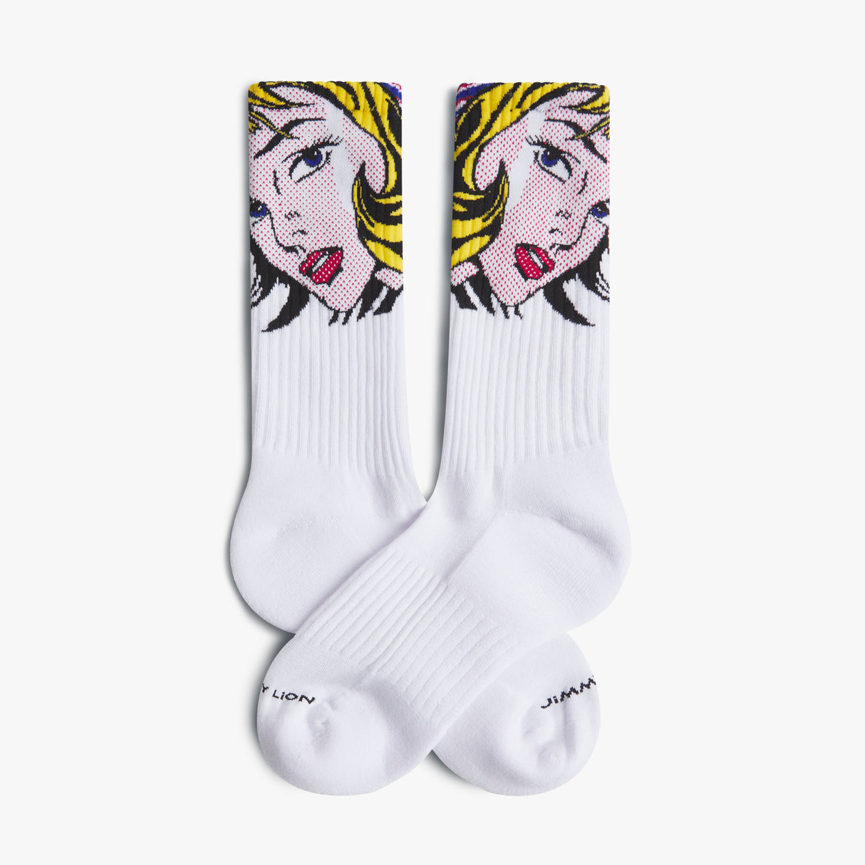 Athletic Roy Lichtenstein Girl With Hair Ribbon