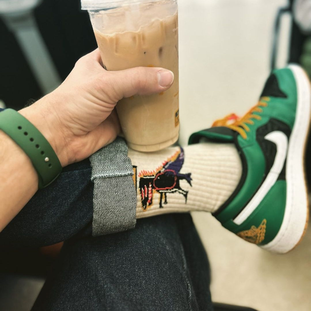 Athletic Basquiat Pez Dispenser