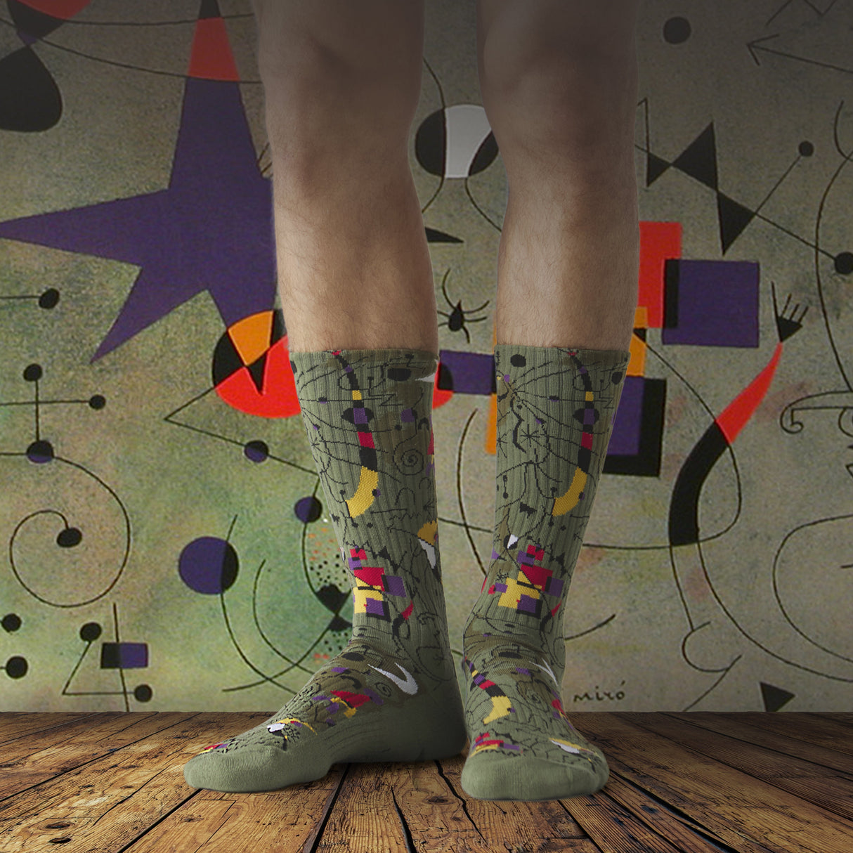 Athletic Miro Acrobatic Dancers