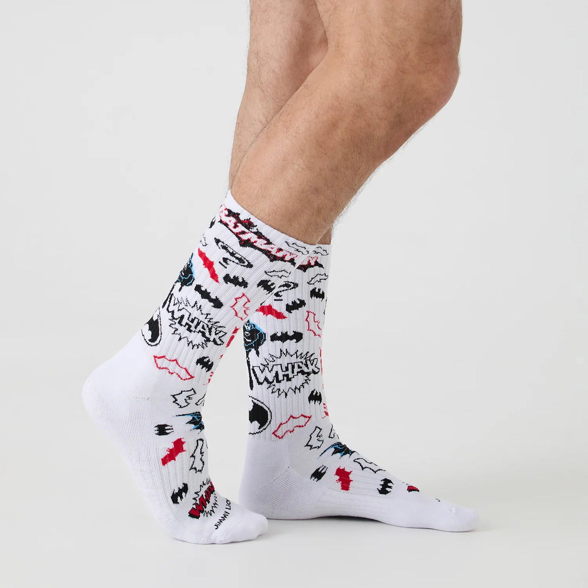 Athletic Batman Pattern
