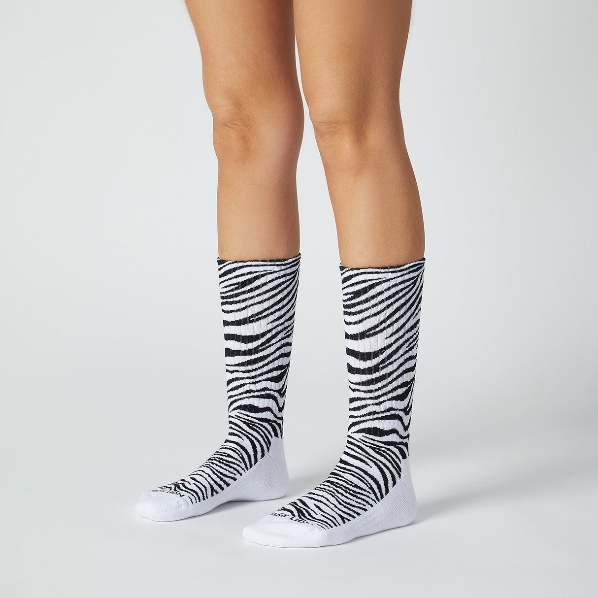 Athletic Zebra Print