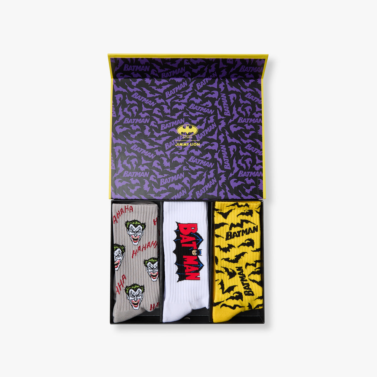 Batman Athletic 3-Pair Special Edition Box Set