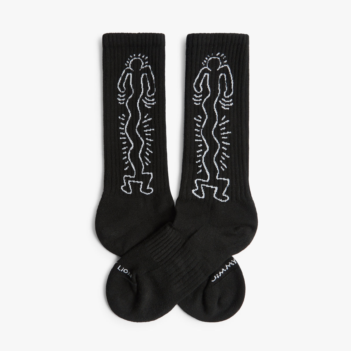 Athletic Keith Haring Dancer