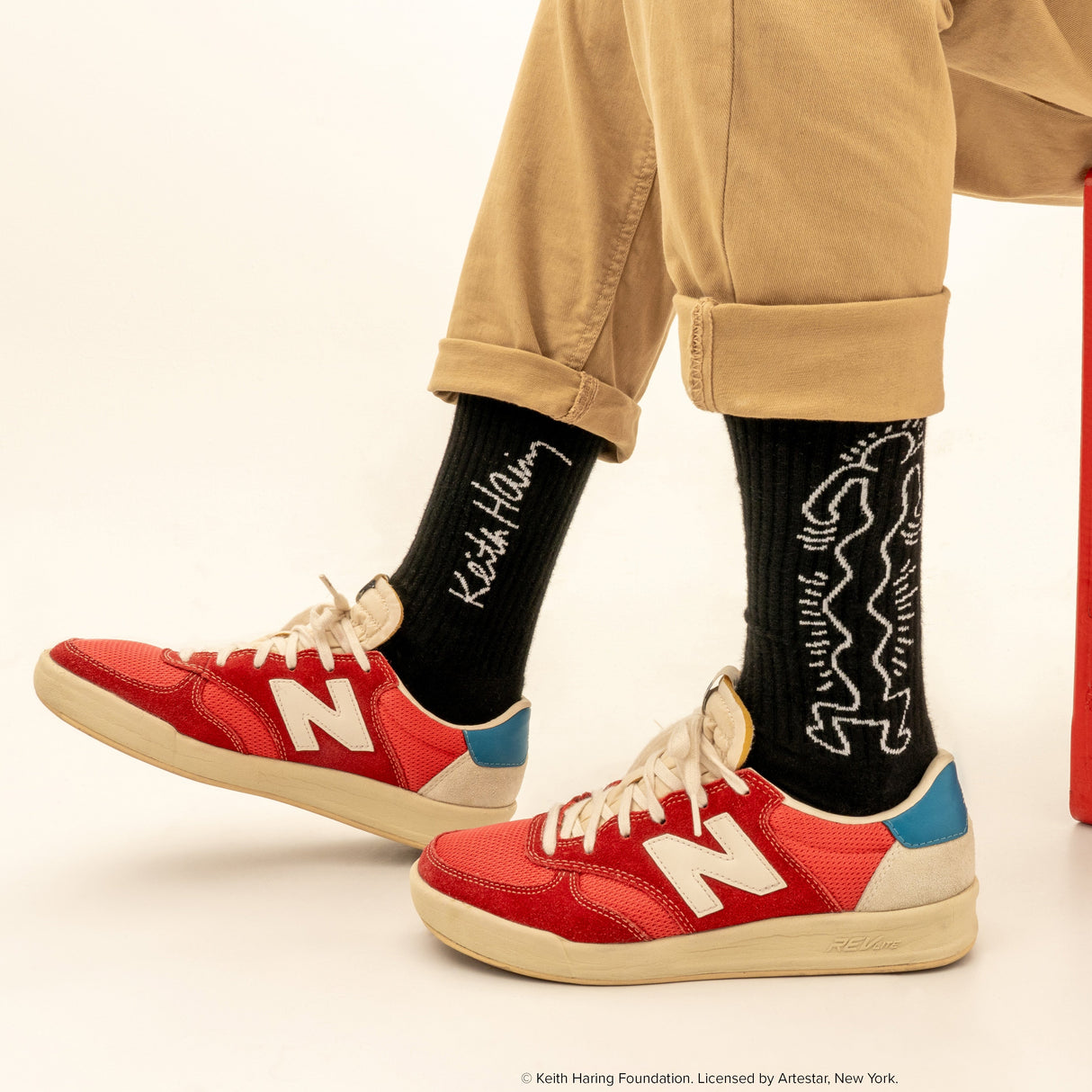 Athletic Keith Haring Dancer