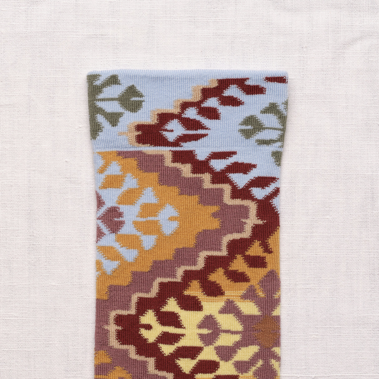 AW26 Dimanche Tapis Multico Crew | DC1-01