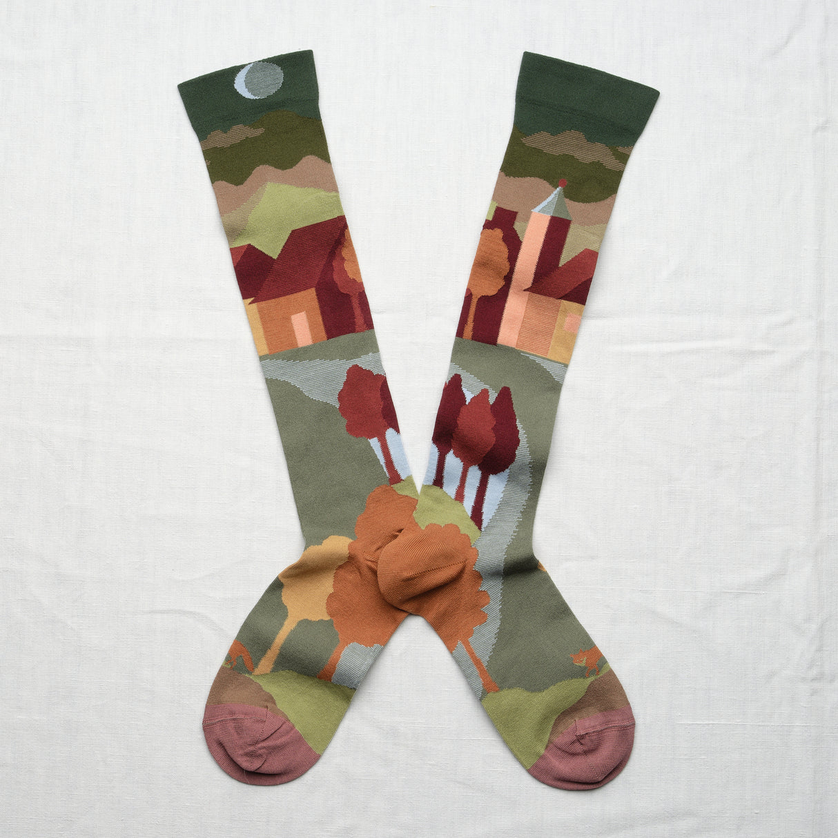 AW26 Dimanche Paysage Pinede Knee High | DC9-02