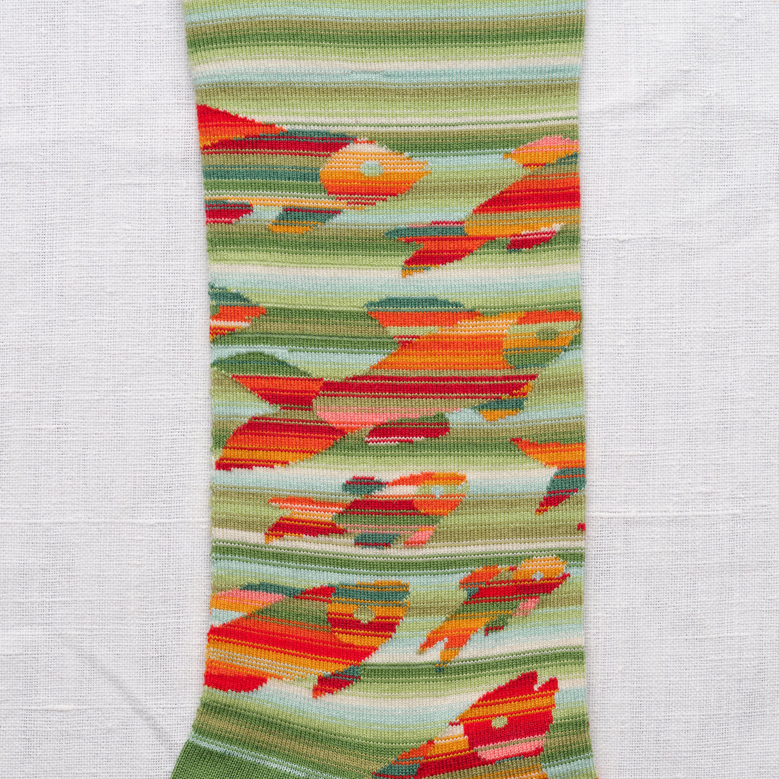 SS26 Eventail Poissons Avocat Crew | EV4-01