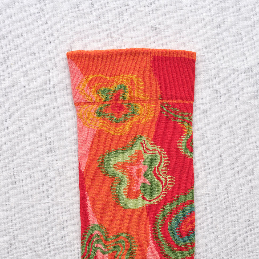 SS26 Eventail Abstrait Multico Crew | EV6-01