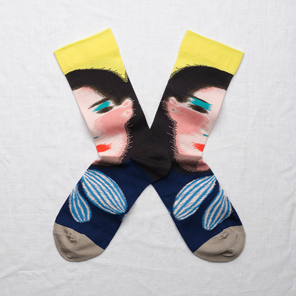 AW24 Fiction Visage Canari Crew | FC6-01