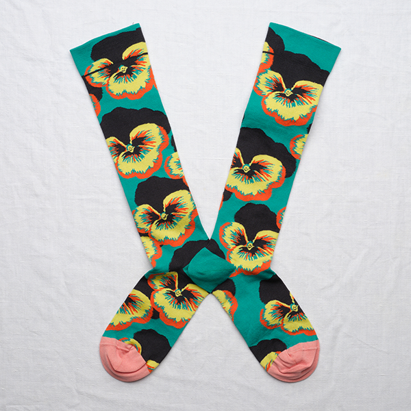 AW24 Fiction Pensees Viridien Knee High | FC9-04