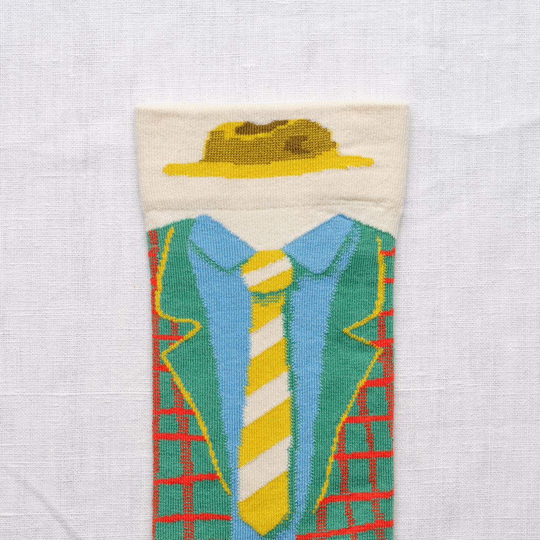 SS26 Faux Semblant Costume Naturel Crew | FS3-01