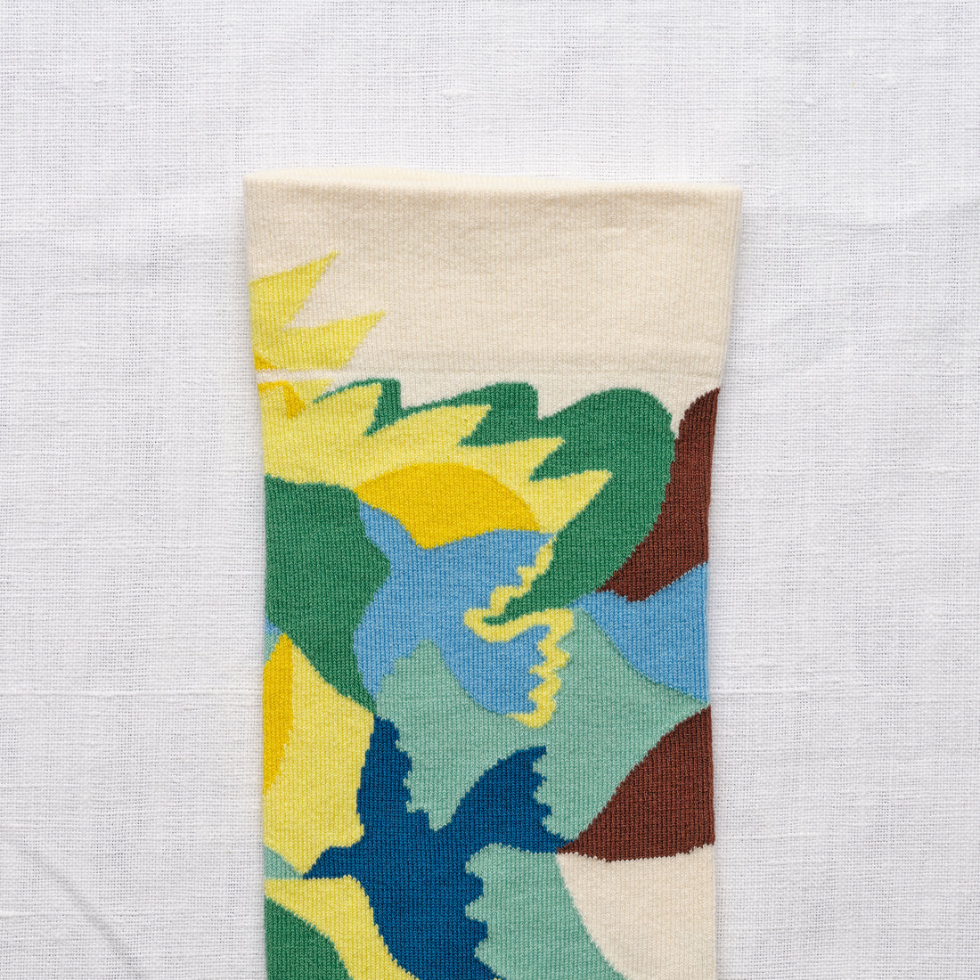 SS26 Faux Semblant Soleil Naturel Crew | FS5-01