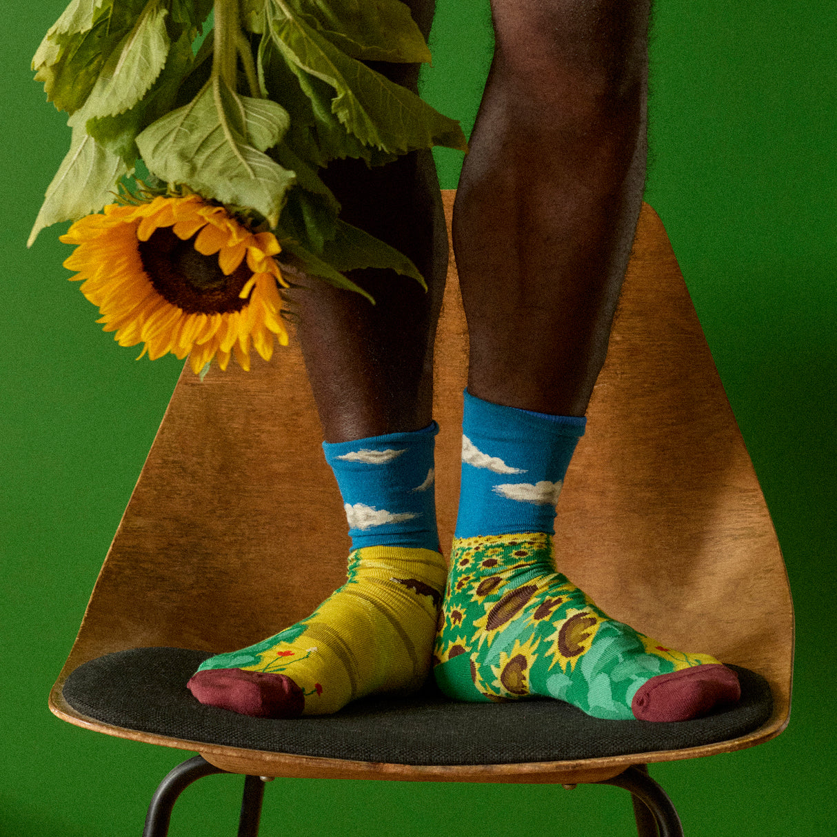 SS26 Faux Semblant Champ Mykonos Crew | FS6-01