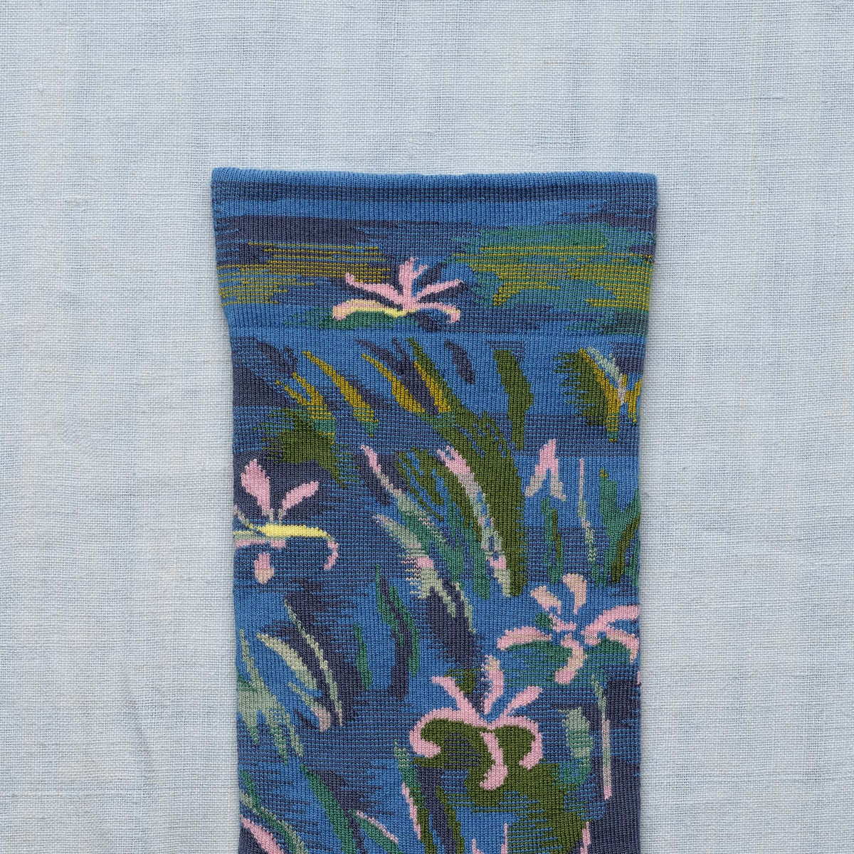 AW26 Monet Chaussette Monet Iris Cobalt Crew | MON4-01