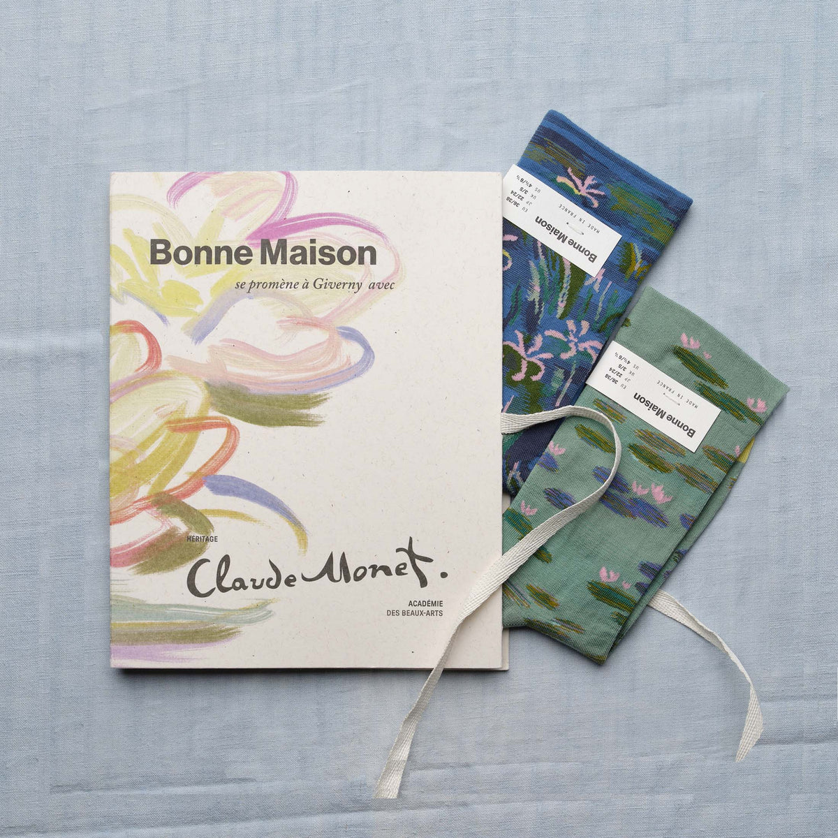 AW26 Monet Livre Monet Book Iris 2-Pair Pack | MON5-01