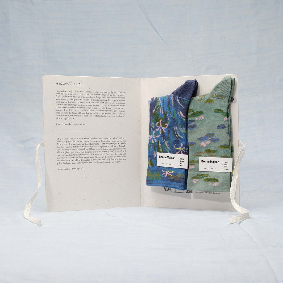 AW26 Monet Livre Monet Book Iris 2-Pair Pack | MON5-01